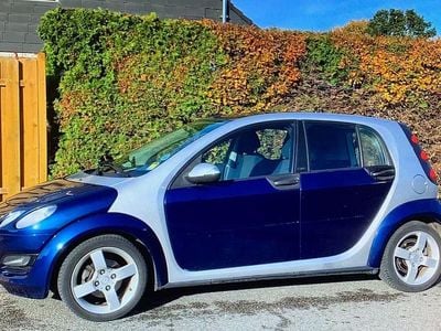 Gebraucht Smart ForFour Passion 95 PS (69 kW) 2004 Blau Kleinwagen