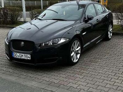 gebraucht Jaguar XF 3.0 V6 Diesel Keyless TÜV Inspektion Neu