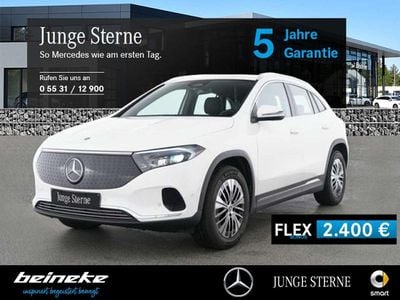 Begagnad Mercedes EQA250 Advanced 139 kW (190 HK) 2025 Vit SUV