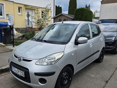 Usata Hyundai i10 Pure 67 CV (49 kW) 2009 Argento Utilitaria