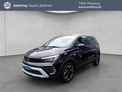 Gebraucht Opel Crossland X Elegance 131 PS (96 kW) 2023 Schwarz SUV