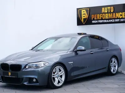 Gebraucht BMW 535 M Sport 313 PS (230 kW) 2016 Mineralgrau metallic Limousine
