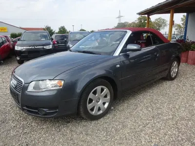 Gebraucht Audi A4 Cabriolet Sport 163 PS (119 kW) 2007 Grau Cabrio