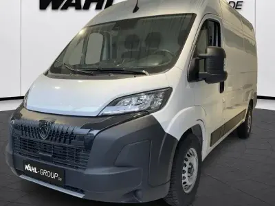 Neu Peugeot Boxer 140 PS (102 kW) 2026 Weiß Van