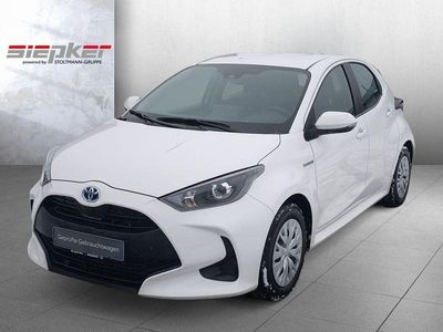 Gebraucht Toyota Yaris Hybrid Business Edition 116 PS (85 kW) 2020 Schneeweiß Limousine