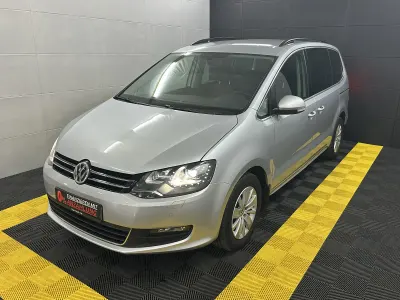 Usata VW Sharan Comfortline 150 CV (110 kW) 2017 Argento Monovolume