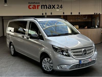 gebraucht Mercedes Vito 116 CDI Pro lang 9 Sitze Navi Bluetooth