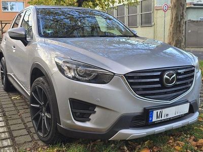 Gebraucht Mazda CX-5 175 PS (128 kW) 2015 Silber SUV