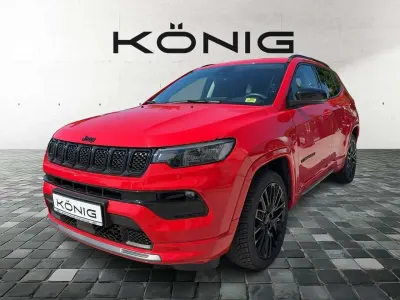 Gebraucht Jeep Compass 131 PS (96 kW) 2023 Redline pearl coat SUV