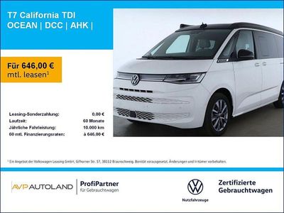 Usata VW California California 150 CV (110 kW) 2025 Nero Furgone