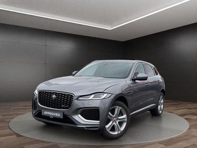 Gebraucht Jaguar F-Pace R-Dynamic 300 PS (220 kW) 2023 Eiger grey SUV
