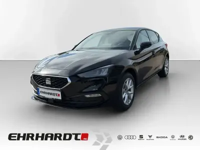 Brugt Seat Leon Style 150 HK (110 kW) 2024 Sort Sedan