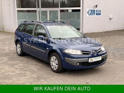 Gebraucht Renault Mégane II 111 PS (81 kW) 2009 Blau Kombi