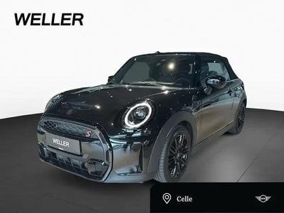 Gebraucht Mini Cooper S Cabriolet 178 PS (130 kW) 2022 Midnight black (schwarz) Cabrio