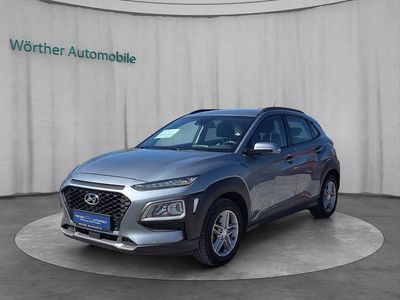 Gebraucht Hyundai Kona Trend 120 PS (88 kW) 2018 Silber SUV