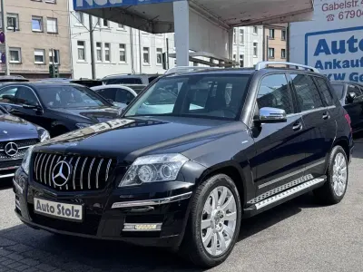 Gebraucht Mercedes GLK250 204 PS (150 kW) 2011 Schwarz SUV