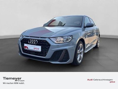 Gebraucht Audi A1 Sportback S-Line 95 PS (69 kW) 2025 Pfeilgrau perleffekt Kleinwagen