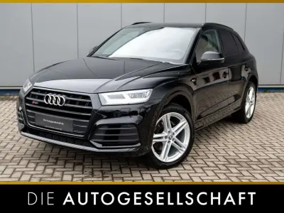 Second-hand Audi SQ5 Sport 354 CP (260 kW) 2018 Negru SUV