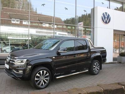 Gebraucht VW Amarok Aventura 258 PS (189 kW) 2020 Schwarz Pickup