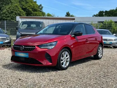 Gebraucht Opel Corsa Elegance 101 PS (74 kW) 2021 Rot Kleinwagen