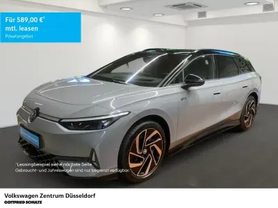 Gebraucht VW ID.7 GTX 250 kW (340 PS) 2025 Grau Kombi
