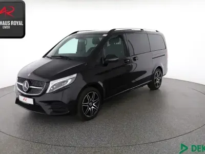Usata Mercedes V250 AMG 190 CV (139 kW) 2022 Nero Monovolume