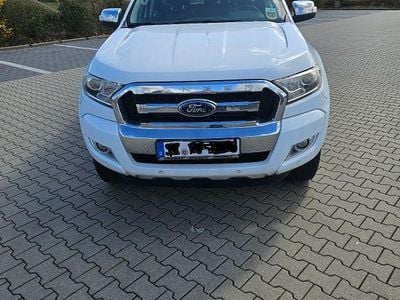 Gebraucht Ford Ranger 160 PS (117 kW) 2016 Weiß Pickup
