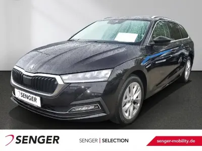 Gebraucht Skoda Octavia Style 150 PS (110 kW) 2023 Blackmagic perleffekt Kombi