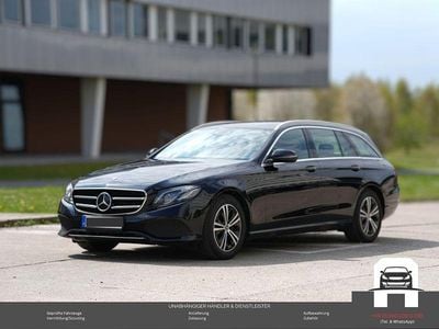 Gebraucht Mercedes E300 245 PS (180 kW) 2020 Schwarz Limousine