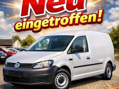 Gebraucht VW Caddy 2012 Weiß Van / Kleinbus