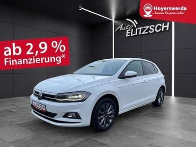 Weiß Gebraucht 2022 VW Polo Highline Limousine | 17.450 € (Guter Preis)