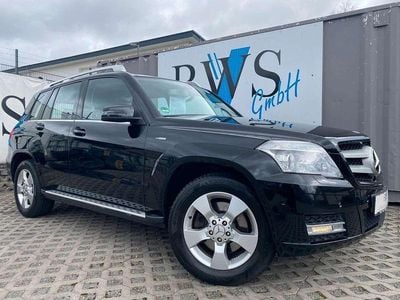 Gebraucht Mercedes GLK220 170 PS (125 kW) 2011 Schwarz SUV