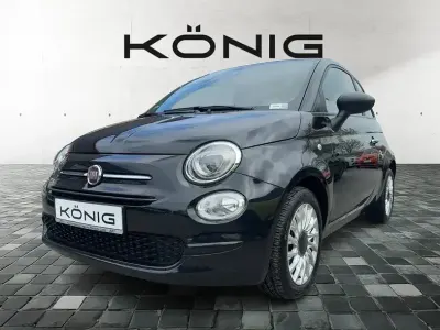 Gebraucht Fiat 500 69 PS (50 kW) 2023 Schwarz Kleinwagen