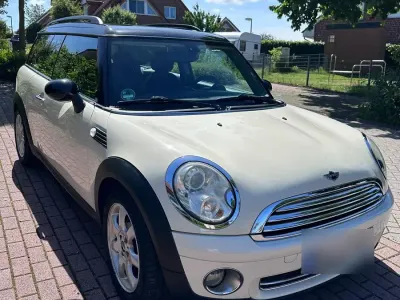 Gebraucht Mini Cooper 120 PS (88 kW) 2009 Weiß Kleinwagen