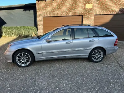 Gebraucht Mercedes C220
