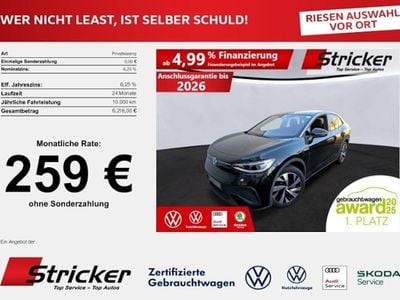 Gebraucht VW ID.5 Pro 150 kW (204 PS) 2023 Grenadillschwarz metallic (metallic) SUV