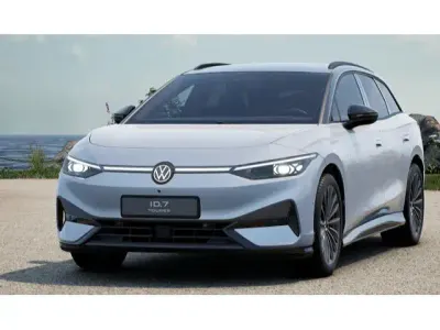 Neu VW ID.7 Pro 210 kW (286 PS) 2026 Scale silver metallic / schwarz (metallic) Kombi