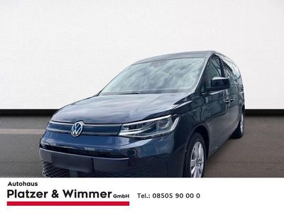 Ny VW Caddy Maxi 122 HK (89 kW) 2025 Blå MPV