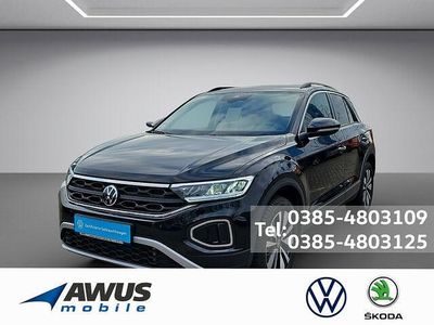 Second-hand VW T-Roc Move 150 CP (110 kW) 2024 Negru SUV