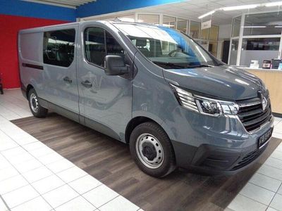 Gebraucht Renault Trafic 150 PS (110 kW) 2022 Grau Van / Kleinbus