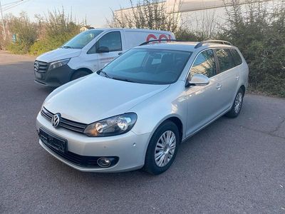 Gebraucht VW Golf V Trendline 105 PS (77 kW) 2009 Grau Kombi
