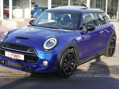 Gebraucht Mini Cooper S 192 PS (141 kW) 2019 Blau Kleinwagen