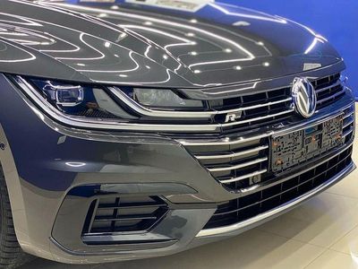 Gebraucht VW Arteon R-line 239 PS (175 kW) 2018 Grau Kleinwagen