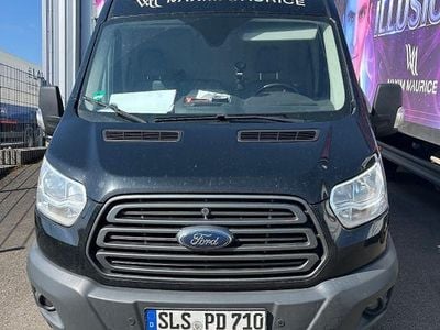 Gebraucht Ford Transit 131 PS (96 kW) 2017 Schwarz Limousine