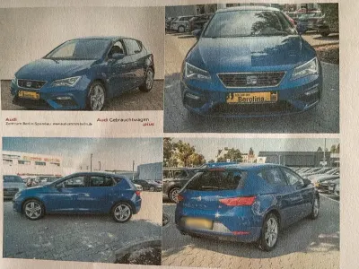Gebraucht Seat Leon FR 125 PS (91 kW) 2018 Blau Limousine