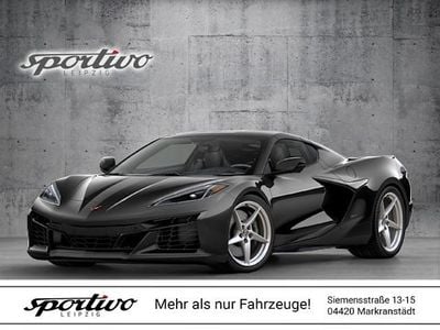Neu Corvette C8 643 PS (472 kW) 2026 Plain black
