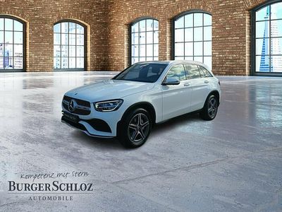 Gebraucht Mercedes GLC220 194 PS (142 kW) 2022 Polarweiß uni SUV