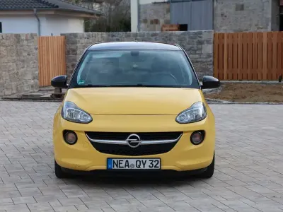 Usata Opel Adam Jam 87 CV (63 kW) 2016 Giallo Utilitaria