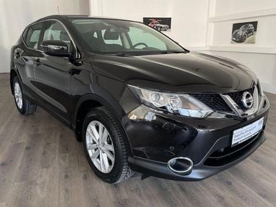 Gebraucht Nissan Qashqai 131 PS (96 kW) 2017 Schwarz SUV