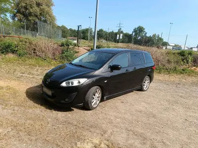 Gebraucht Mazda 5 150 PS (110 kW) 2013 Schwarz Van / Kleinbus